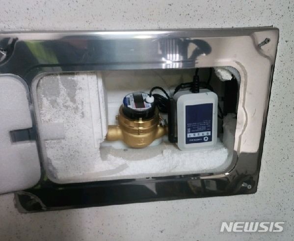 청주시, 수도계량기 무선원격 검침시스템 확대