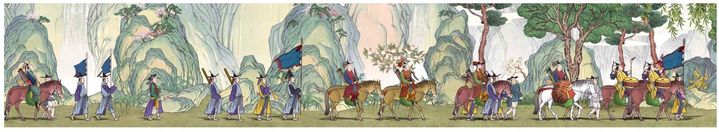 [서울=뉴시스] K-Heritage 조선왕실 행차 풍경 (사진=문화재청 제공) 2024.05.01. photo@newsis.com *재판매 및 DB 금지