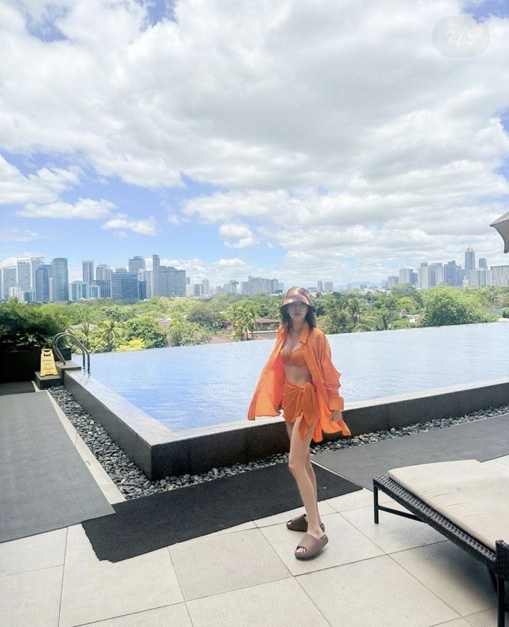 [서울=뉴시스] 산다라박. (사진=산다라박 인스타그램 캡처) 2024.04.30. photo@newsis.com *재판매 및 DB 금지