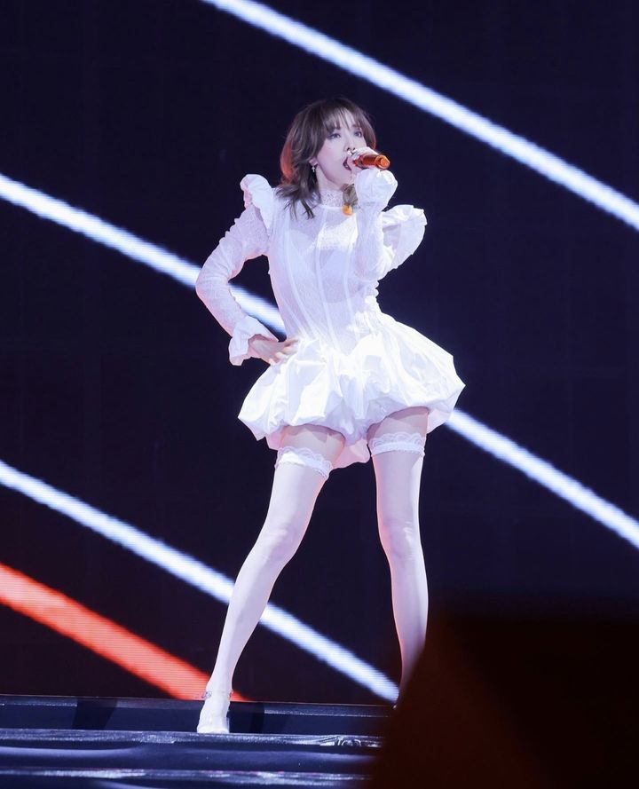 [서울=뉴시스] 산다라박. (사진=산다라박 인스타그램 캡처) 2024.04.30. photo@newsis.com *재판매 및 DB 금지