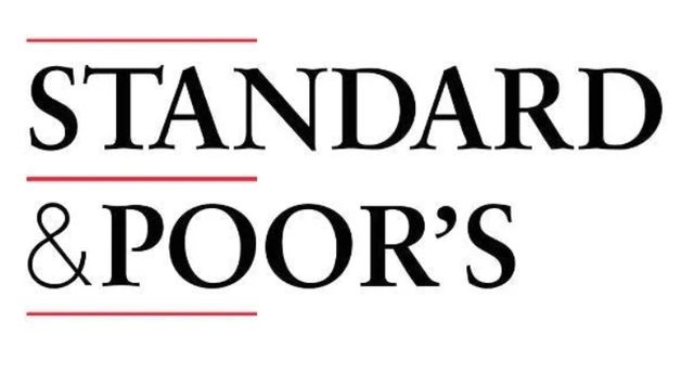 국제 신용평가사 스탠더드앤드푸어스(S&P) 로고. *재판매 및 DB 금지