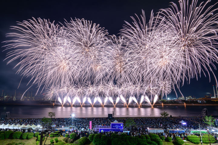 [안동=뉴시스] 포항국제불빛축제. (사진=경북도 제공) 2024.05.01 *재판매 및 DB 금지