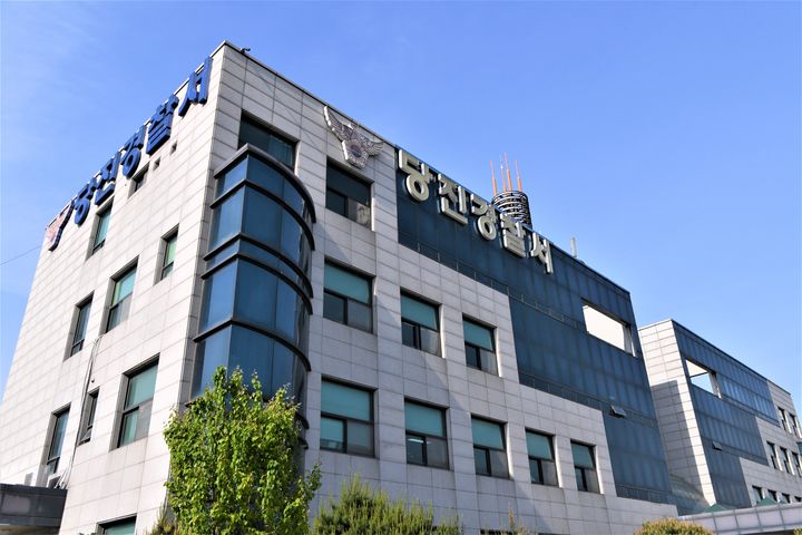 [당진=뉴시스] 당진경찰서 전경. (사진 당진경찰서 제공) 2024.05.01. *재판매 및 DB 금지