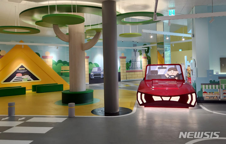 [광주=뉴시스] 광주어린이교통공원 새단장. (사진=광주시청 제공). photo@newsis.com *재판매 및 DB 금지