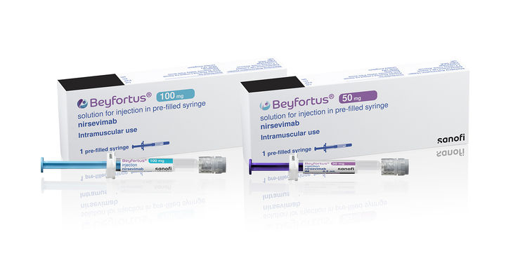 [서울=뉴시스] 사노피의 한국법인은 지난달 30일 식품의약품안전처로부터 영유아 대상 호흡기 세포융합 바이러스(RSV) 예방 항체주사인 '베이포투스'의 국내 시판 허가를 획득했다. (사진=사노피 제공) 2024.05.02. photo@newsis.com *재판매 및 DB 금지