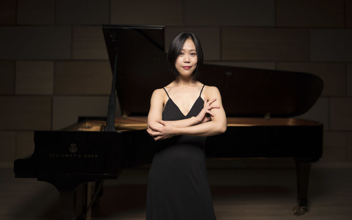 [서울=뉴시스] 파이니스트 손열음. (사진=서울시립교향악단) 2024. 05.02 photo@newsis.com *재판매 및 DB 금지