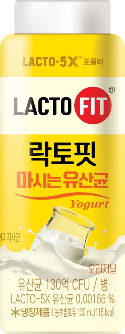 [서울=뉴시스] 종근당건강 '마시는 락토핏 유산균'. (사진=종근당건강 제공) 2024.05.02. photo@newsis.com *재판매 및 DB 금지