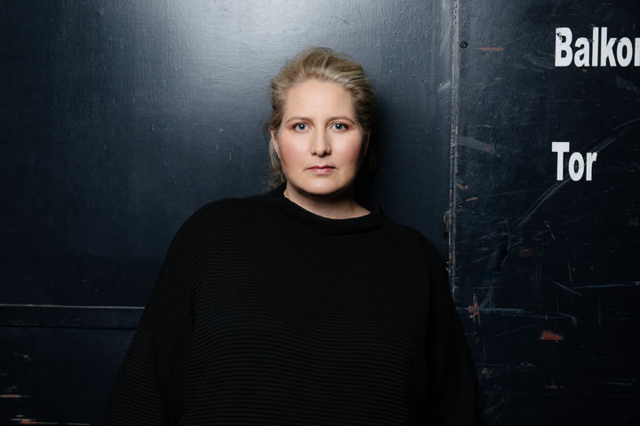 [뉴시스=서울] 메조소프라노 오카 폰 데어 다메라우. (사진=KBS교향악단) 2024.05.02 photo@newsis.com *재판매 및 DB 금지