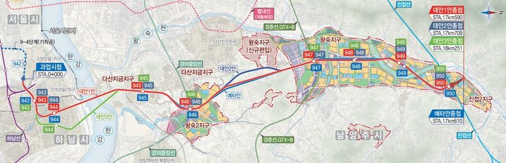 9호선 노선 *재판매 및 DB 금지