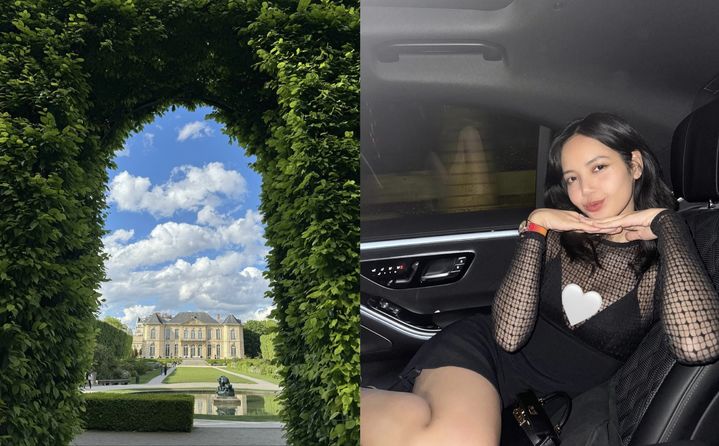 [서울=뉴시스] 그룹 '블랙핑크' 멤버 리사(오른쪽)가 근황을 밝혔다. (사진=리사 인스타그램 캡처) 2024.05.02. photo@newsis.com *재판매 및 DB 금지