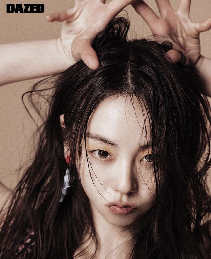 [서울=뉴시스] 그룹 '원더걸스' 출신 배우 안소희. (사진=데이즈드 제공, 안소희 인스타그램 캡처) 2024.05.02. photo@newsis.com *재판매 및 DB 금지