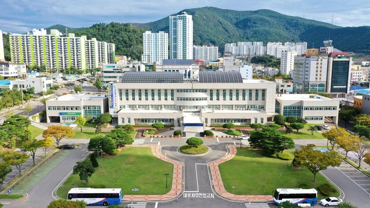 [광양=뉴시스] 전남 광양시청 photo@newsis.com *재판매 및 DB 금지