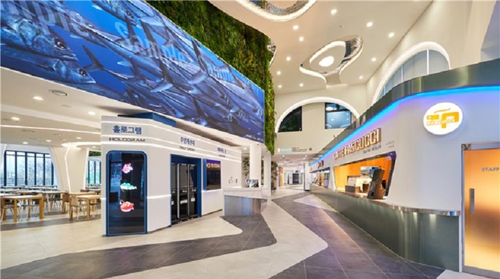 첨단 시설을 갖춘 남한강 휴게소 (사진=한국도로공사 제공) *재판매 및 DB 금지