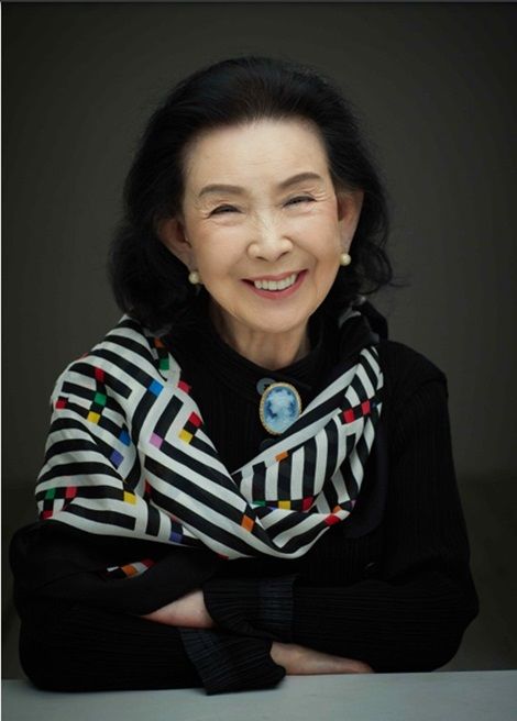 [서울=뉴시스] 국가무형문화재 '살풀이춤' 보유자인 정명숙 사단법인 전통춤연구보존회 고문. (사진=문화재청) 2024.05.03 photo@newsis.com *재판매 및 DB 금지