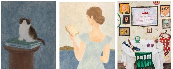 서안나, 읽을 줄 몰라, 키츠, 푸르른 계절을 읽다보면, 이선근, Table. *재판매 및 DB 금지