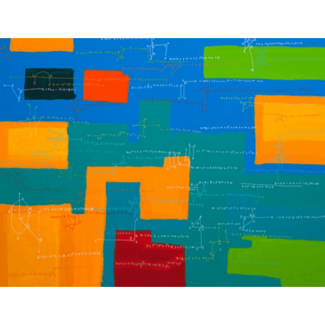 '대통령 집무실에 걸린 그림' 픽셀킴, 노화랑서 개인전