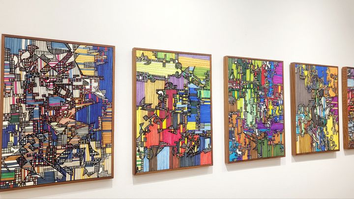 픽셀킴 개인전이 노화랑에서 20일까지 열린다. *재판매 및 DB 금지