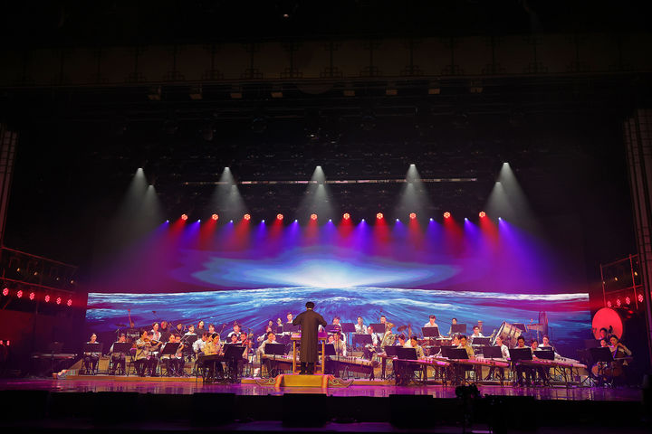 [수원=뉴시스] 경기시나위오케스트라 공연(사진=경기문화재단 제공) *재판매 및 DB 금지