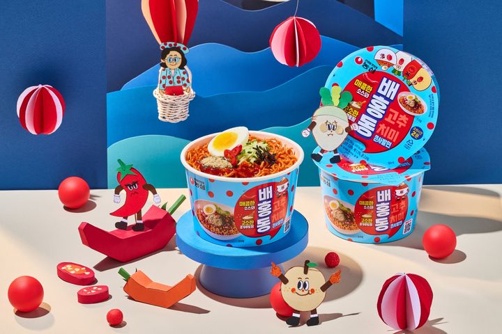 배홍동큰사발면. (사진=농심 제공) *재판매 및 DB 금지