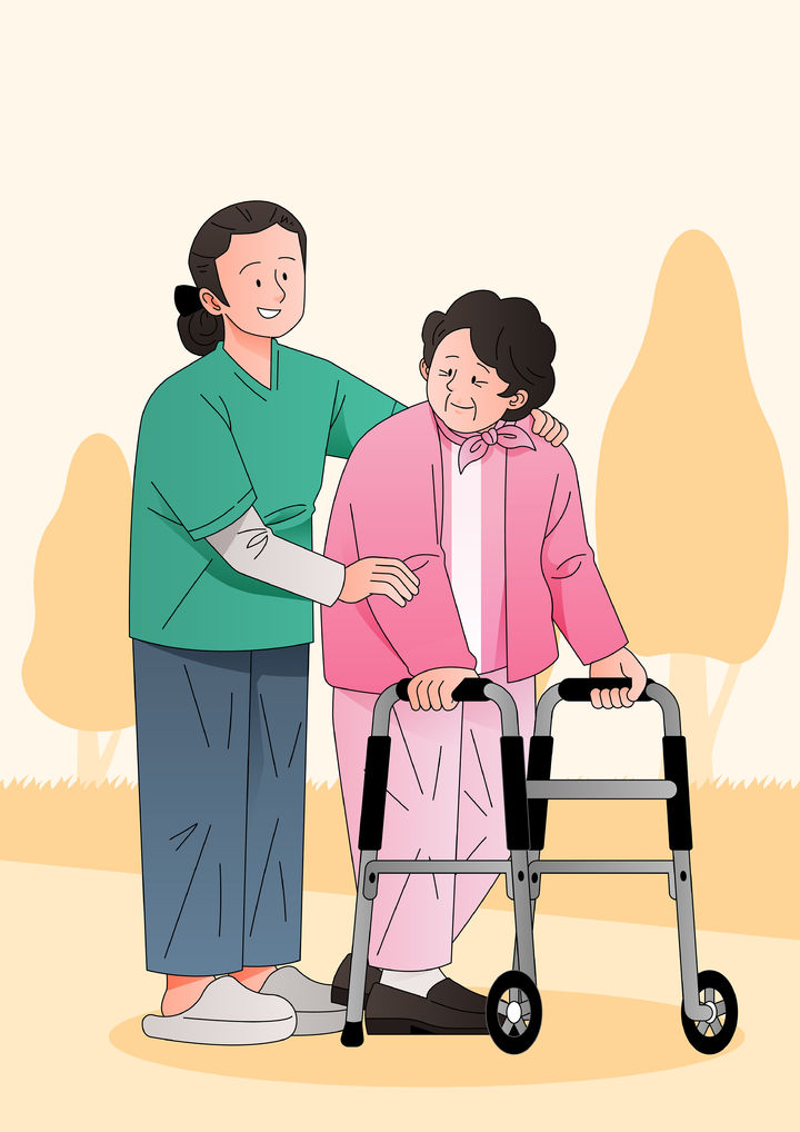 한눈팔던 요양보호사, 홀로 걷던 노인 낙상사…금고형