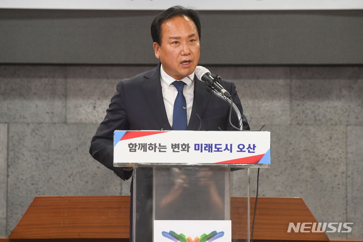 [오산=뉴시스] 이권재 오산시장 (사진 = 오산시 제공) 2024.05.03. photo@newsis.com