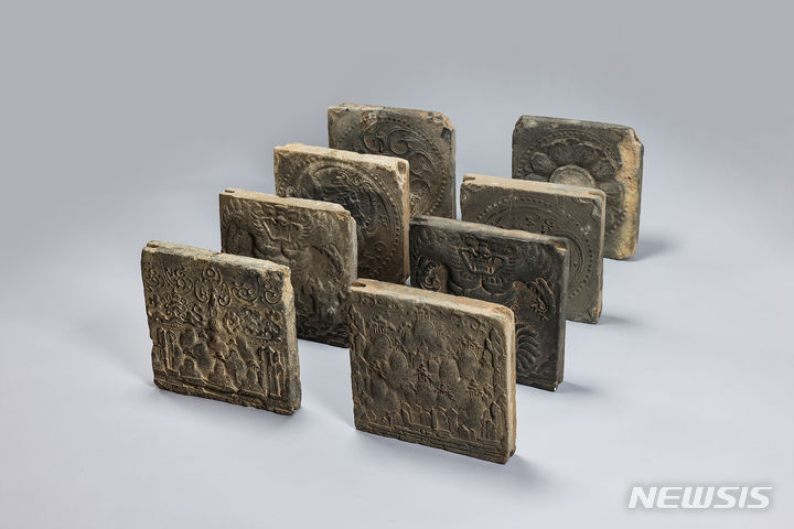 [김해=뉴시스]국립김해박물관 백제문양 특별전시. 2024.05.04. (사진=국립김해박물관 제공). photo@newsis.com