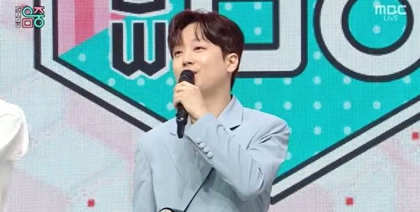 [서울=뉴시스] '쇼! 음악중심' 이찬원. (사진 = MBC TV 캡처) 2024.05.04. photo@newsis.com *재판매 및 DB 금지