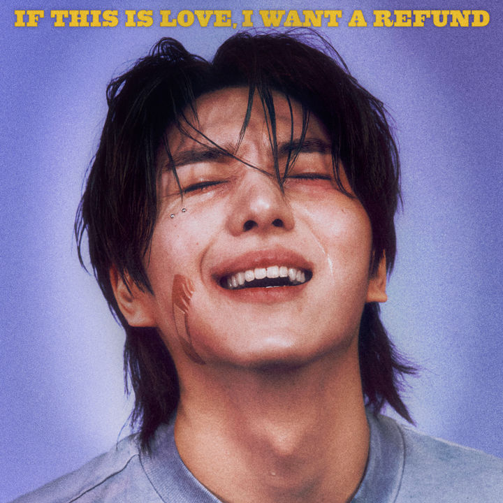 [서울=뉴시스] 펜타곤 키노가 2일 첫 솔로 EP 'If this is love, I want a refund'를 발표했다. (사진=네이키드 제공) 2024.05.05. photo@newsis.com *재판매 및 DB 금지