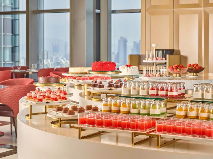 조선 팰리스 '콘스탄스'의 '디저트 스테이션' *재판매 및 DB 금지