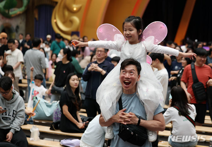 21m 김밥말기부터 알라딘 공연까지…대구 어린이날 행사 풍성