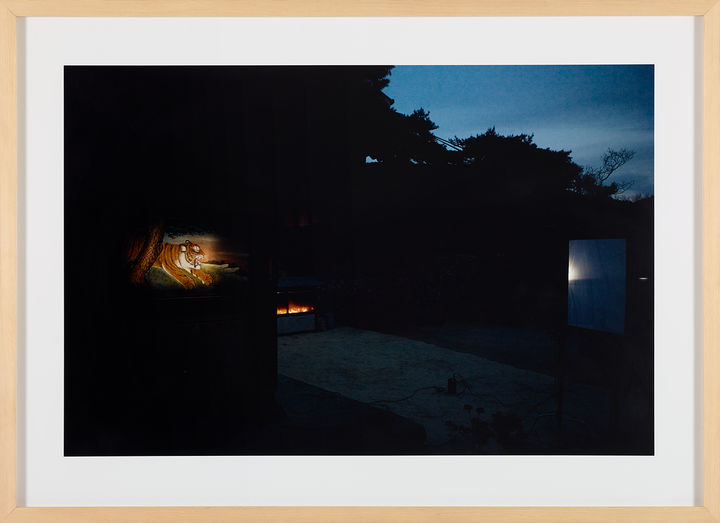 박찬경 〈어떤 산 - 갑사〉 2008 Digital color print 46.5 x 70 cm Courtesy of the artist and Kukje Gallery이미지 제공: 국제갤러리 *재판매 및 DB 금지