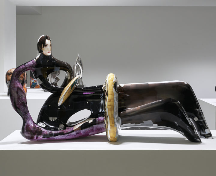 권오상, Reclining Figure, 2024, 브론즈 Bronze, 160 x 46.8 x 85.2(h) cm *재판매 및 DB 금지