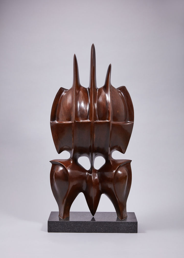 문신, 무제 Untitled, 1979, 브론즈 Bronze, 41 x 21 x 84.5(h) cm  *재판매 및 DB 금지