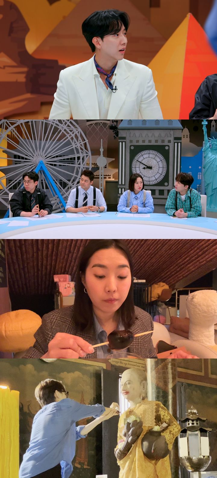 [서울=뉴시스] 6일 오후 8시 50분 방송되는 JTBC '톡파원 25시'에서 이정신이 해외여행 중 강매를 당할 뻔한 에피소드를 공개한다. (사진=JTBC '톡파원 25시' 제공) 2024.05.06. photo@newsis.com *재판매 및 DB 금지