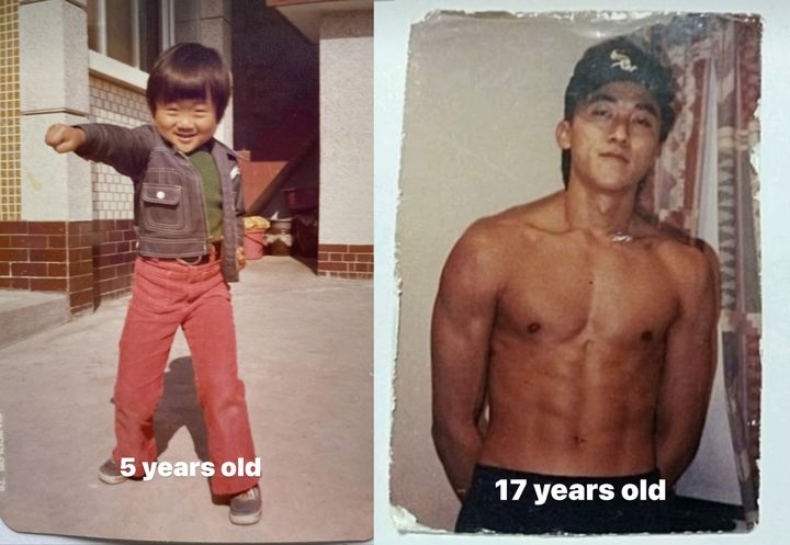 [서울=뉴시스] 배우 마동석이 자신의 과거 사진을 공개했다. (사진=마동석 인스타그램 캡처) 2024.05.06. photo@newsis.com *재판매 및 DB 금지