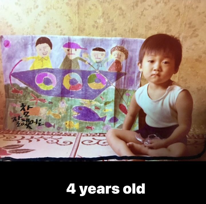 [서울=뉴시스] 배우 마동석이 자신의 과거 사진을 공개했다. (사진=마동석 인스타그램 캡처) 2024.05.06. photo@newsis.com *재판매 및 DB 금지