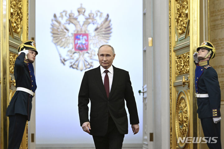 [모스크바=AP/뉴시스] 블라디미르 푸틴 러시아 대통령. (사진=뉴시스DB) 2024.09.10.