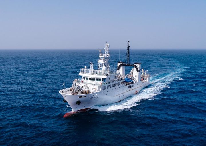 탐구 8호. (사진=해양수산부 제공) *재판매 및 DB 금지