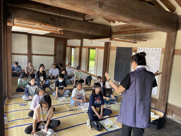 [서울=뉴시스] 2023년 동구릉 '태조의 천명을 찾아라' (사진=문화재청 제공) 2024.05.07. photo@newsis.com *재판매 및 DB 금지