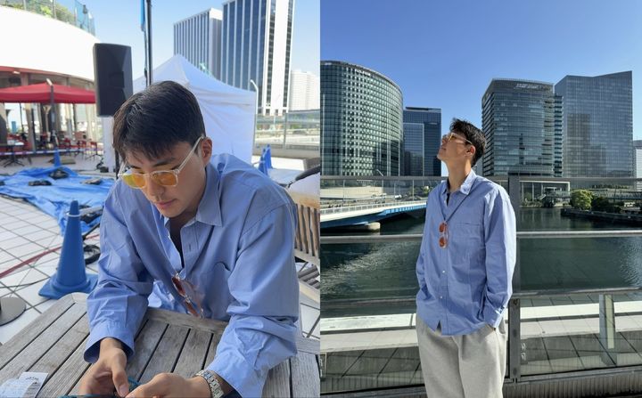 [서울=뉴시스] 송범근. (사진=송범근 인스타그램 캡처) 2024.05.07. photo@newsis.com *재판매 및 DB 금지