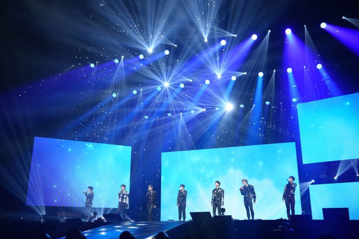 [서울=뉴시스] 이븐(EVNNE) 콘서트 이미지. (사진=젤리피쉬엔터테인먼트 제공) 2024.05.07. photo@newsis.com *재판매 및 DB 금지