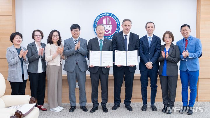 전북대, 프랑스 주요대학과 학생교류 세부협정 체결