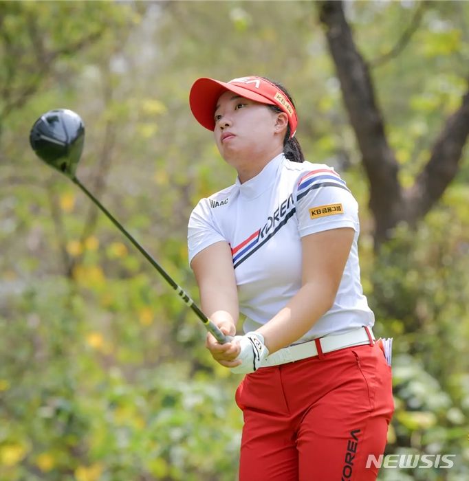 [서울=뉴시스] 이효송(사진=대한골프협회 제공) *재판매 및 DB 금지