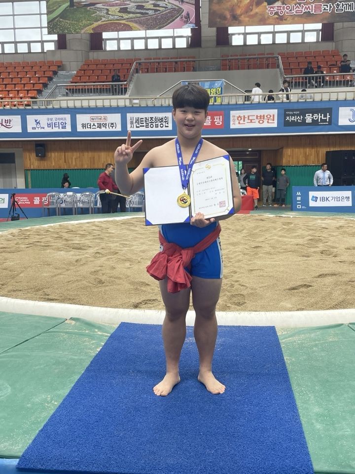 [울산=뉴시스] 울산 방어진초 임현승 학생 *재판매 및 DB 금지