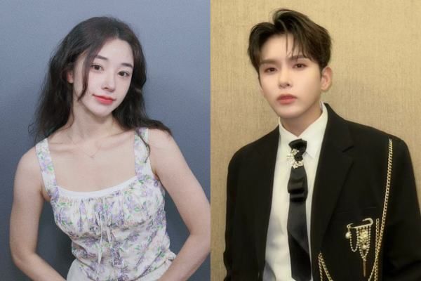 [서울=뉴시스] 타히티 출신 아리(왼쪽), 슈퍼주니어 려욱. (사진=아리, 려욱 인스타그램 캡처) 2024.05.07. photo@newsis.com *재판매 및 DB 금지