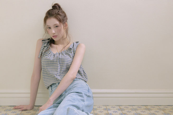 [서울=뉴시스] 사나. (사진=르니나 제공) 2024.05.07 photo@newsis.com&nbsp; *재판매 및 DB 금지