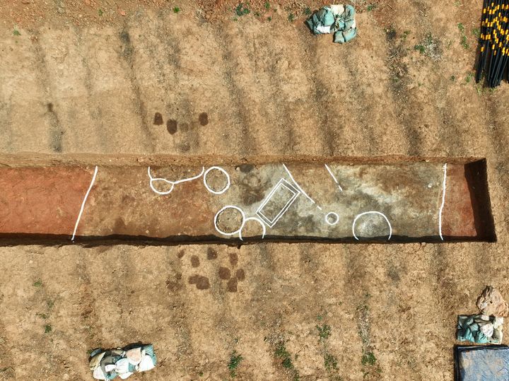 [서울=뉴시스] 부안 유천리 요지 공방지 전경 (사진=문화재청 제공) 2024.05.08 photo@newsis.com *재판매 및 DB 금지