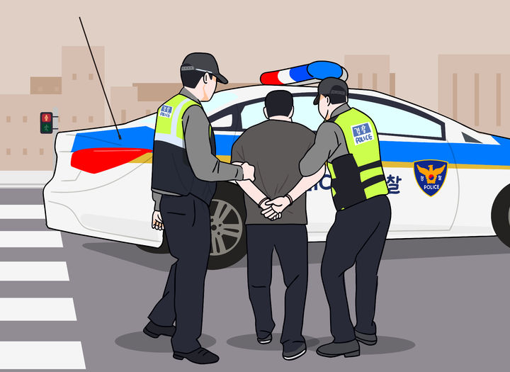 경찰이 싫어서…술 먹고 1년 간 95차례 거짓신고한 40대