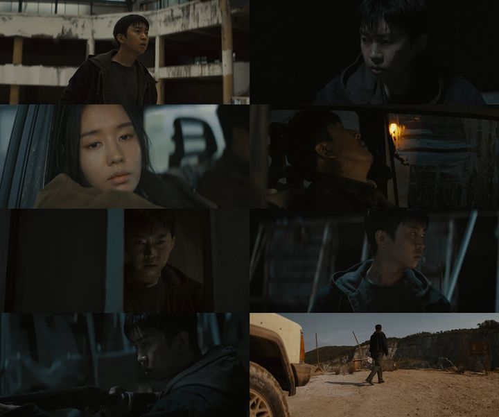 [서울=뉴시스] 가수 임영웅이 연기에 도전한 더블 싱글 '온기' 뮤직비디오가 지난 5일 공개됐다. (사진=임영웅 '온기' 뮤직비디오 캡처) 2024.05.08. photo@newsis.com *재판매 및 DB 금지