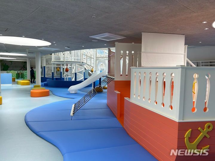[서울=뉴시스]이달 개관하는 서울형 키즈카페 뚝섬 자벌레점. (사진=서울시 제공). 2024.05.09. photo@newsis.com 